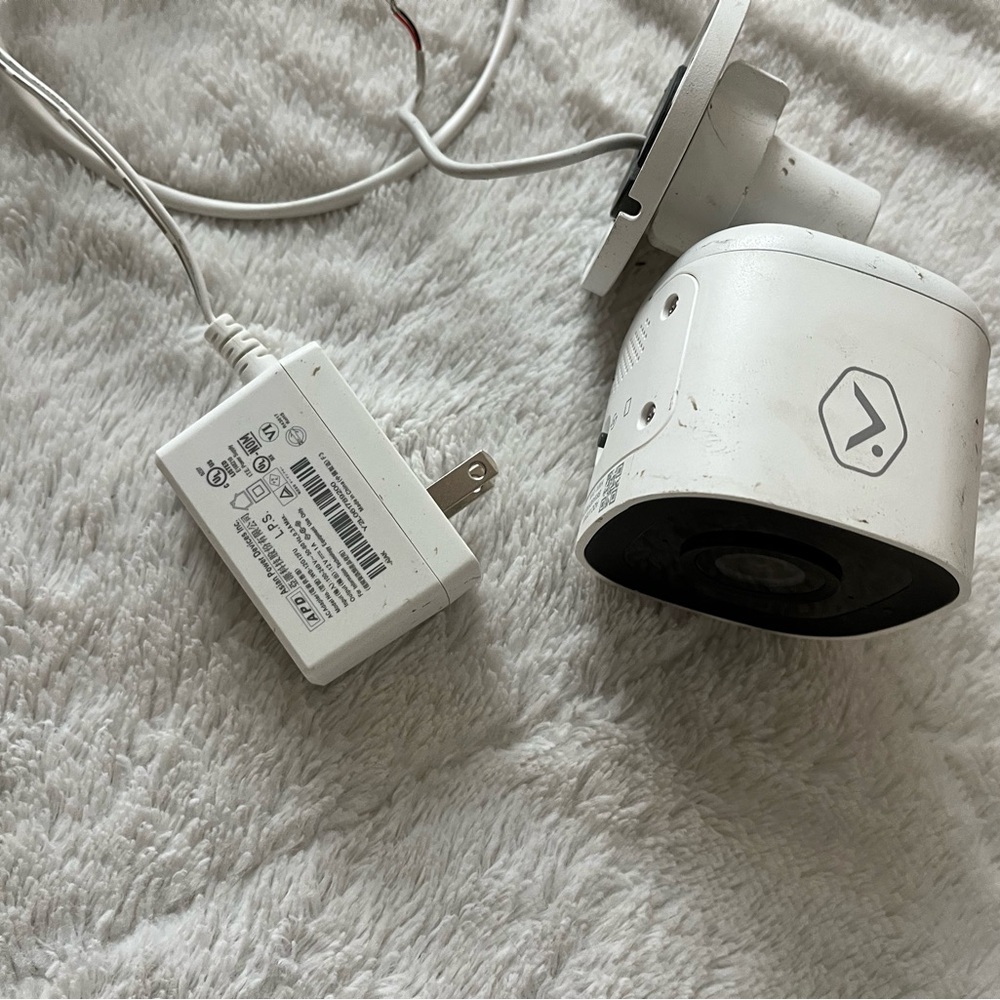 Alarm.com outdoor camera